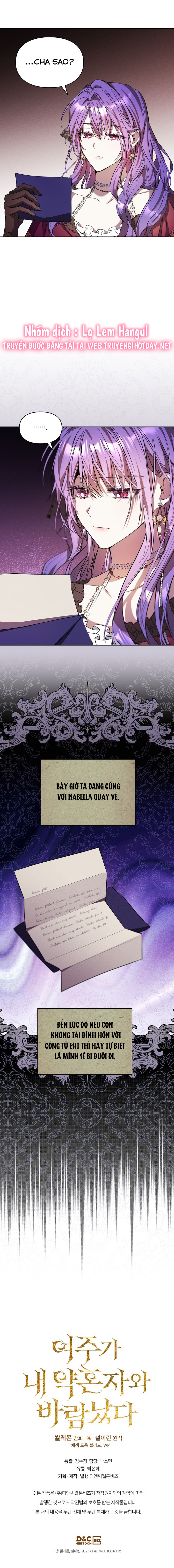lọ lem hangul comingsoon chapter 18.2 3