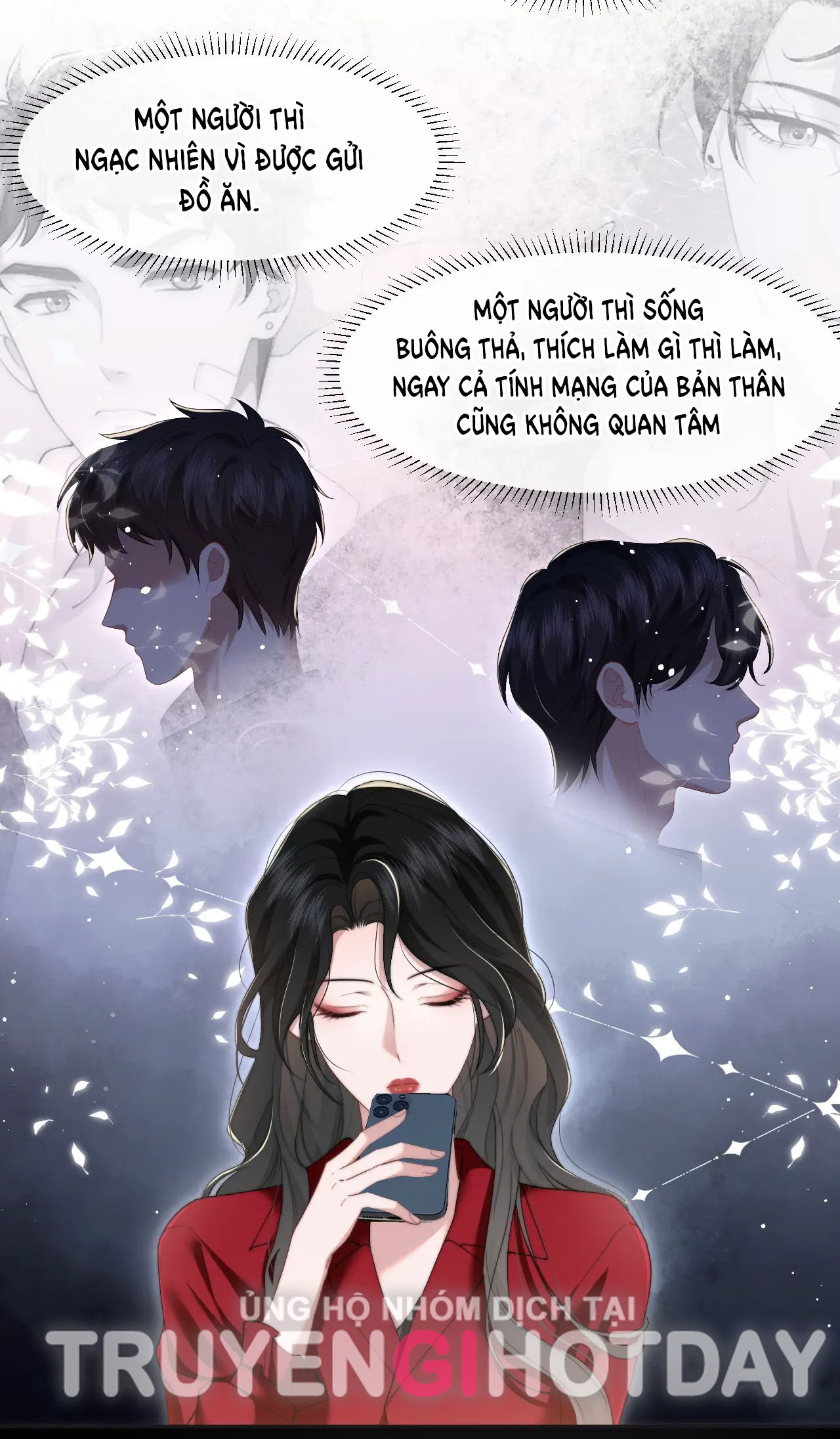 chủ mẫu cao môn xuyên không thành nữ phụ hào môn chapter 7.1 13