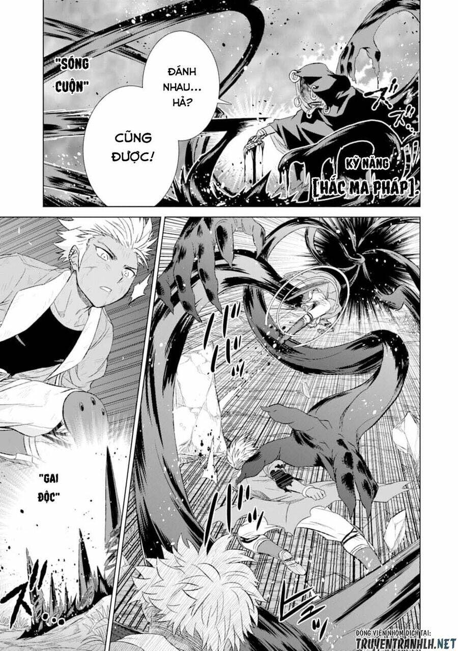 isekai de tadahitori no mamono tsukai ~ tenshoku shitara maou ni machigawa remashita chapter 17 36