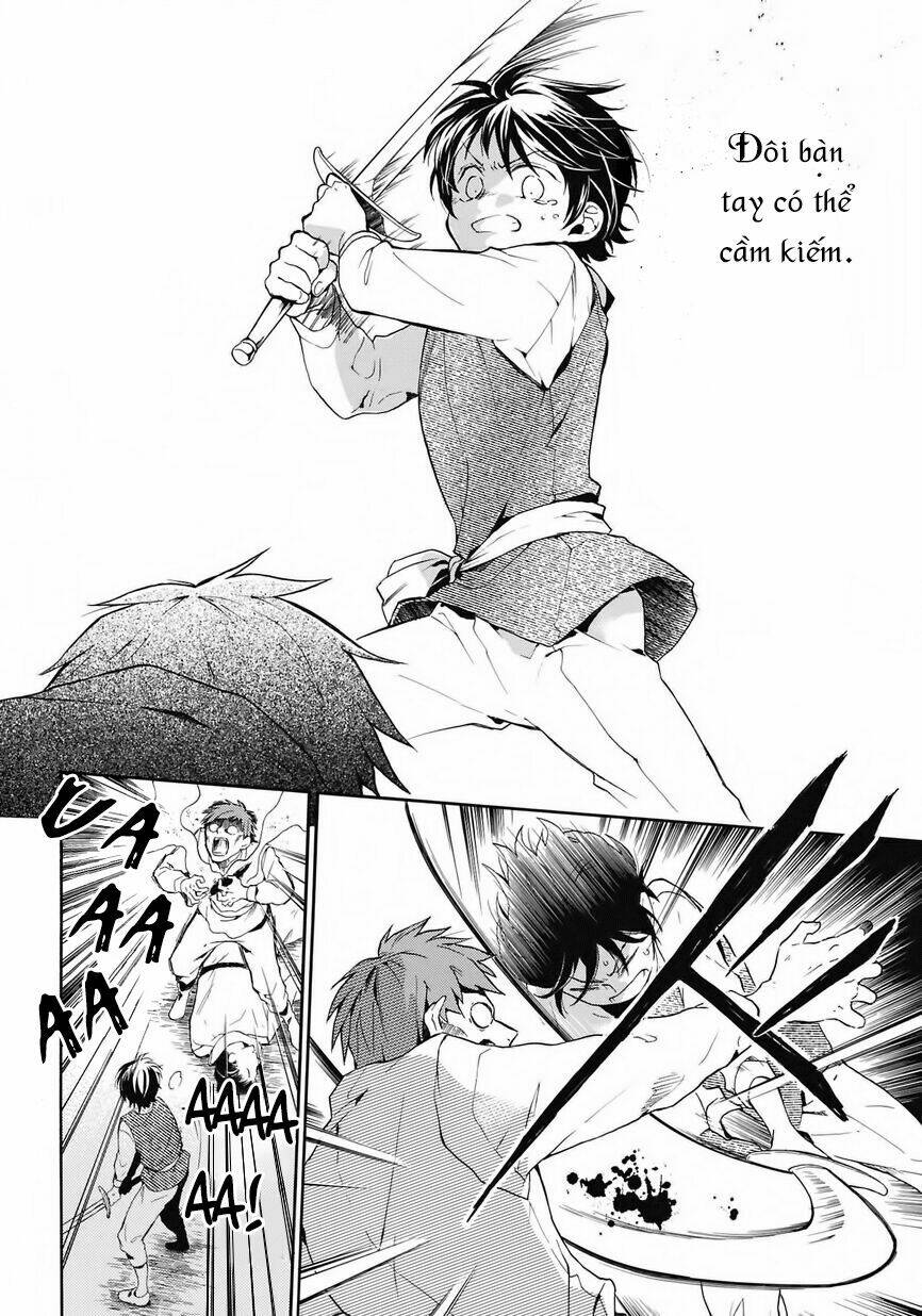 shinigami to gin no kishi chapter 5.1 37