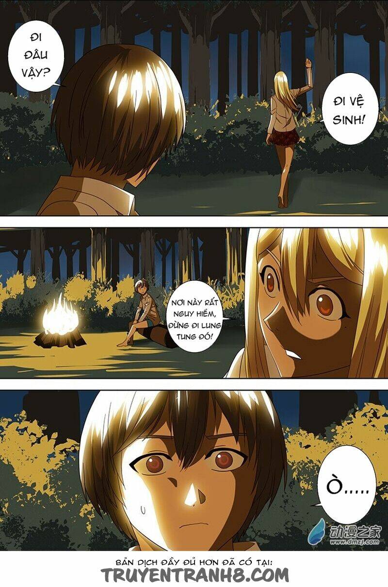 nữ điệp viên cấp 3 chapter 34 5