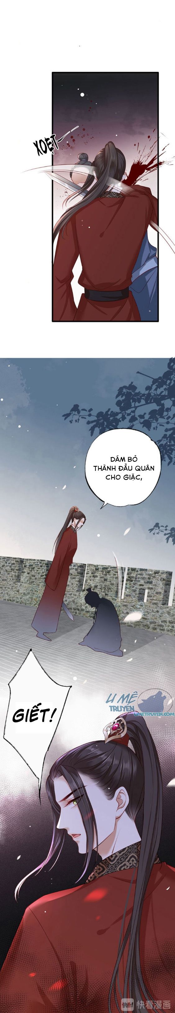 kiều sủng nhiếp chính vương của phú bà chapter 35 3