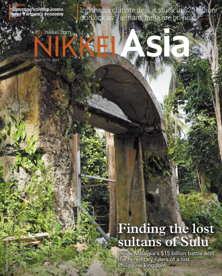 Tạp chí Tiếng Anh - Nikkei Asia 2023: kỳ 36: FINDING THE LOST SULTANS OF SULU