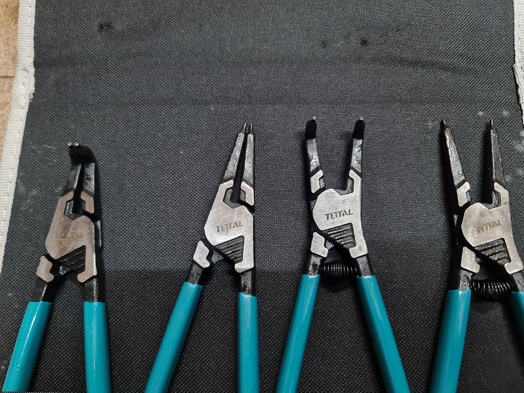 BỘ 4 KÌM MỞ PHE 180MM TOTAL THTJ214042 - HÀNG CHÍNH HÃNG