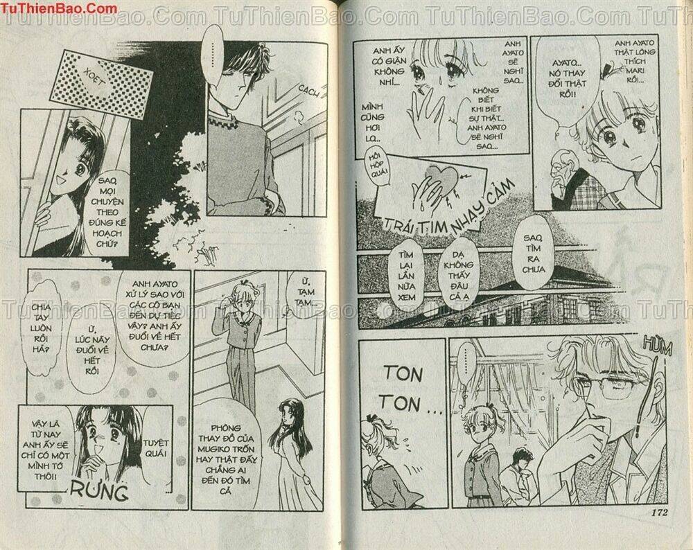 nhật ký lọ lem chapter 3 86