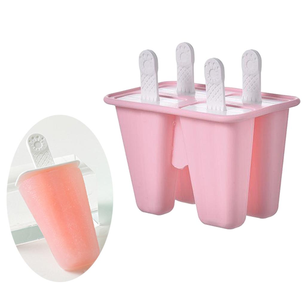 Silicone Ice Pop Maker Mold Popsicle Ice Cream Frozen Molds