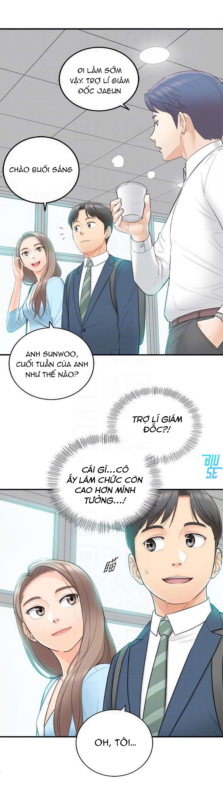 sếp trẻ chapter 2 19