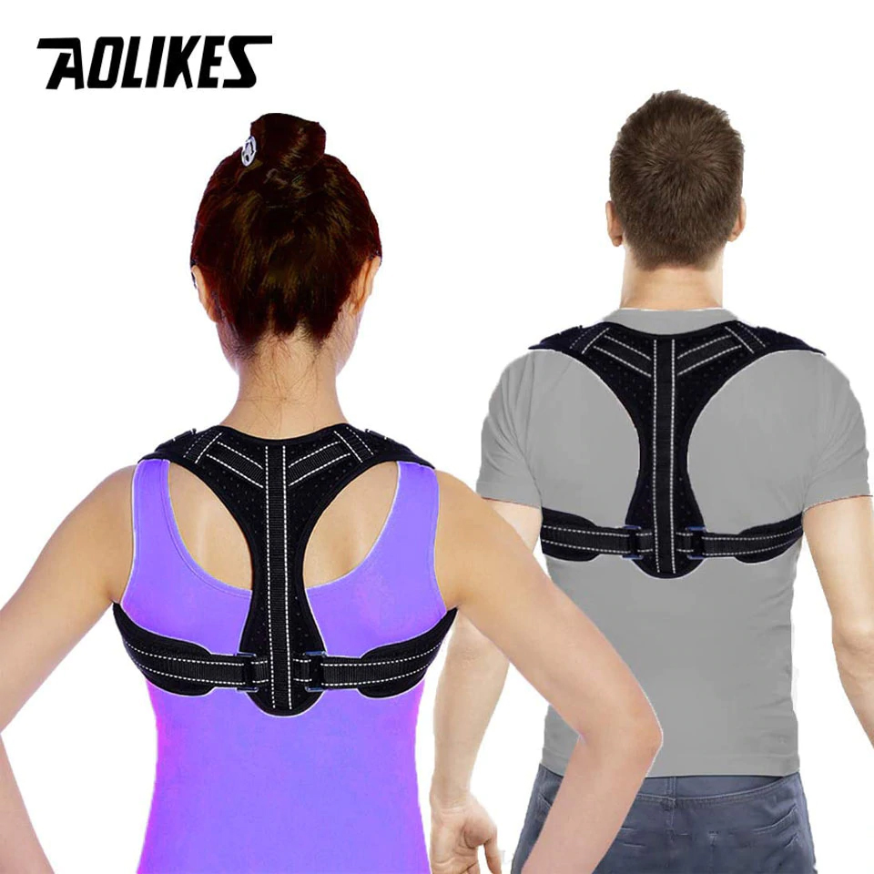 Đai chống gù lưng AOLIKES A-3107 Back Posture Corrector