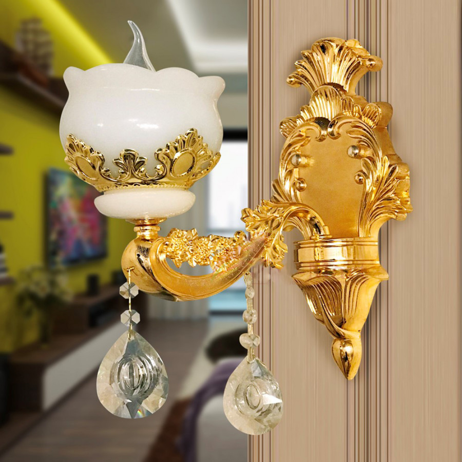Đèn tường mạ vàng MT6902/1
