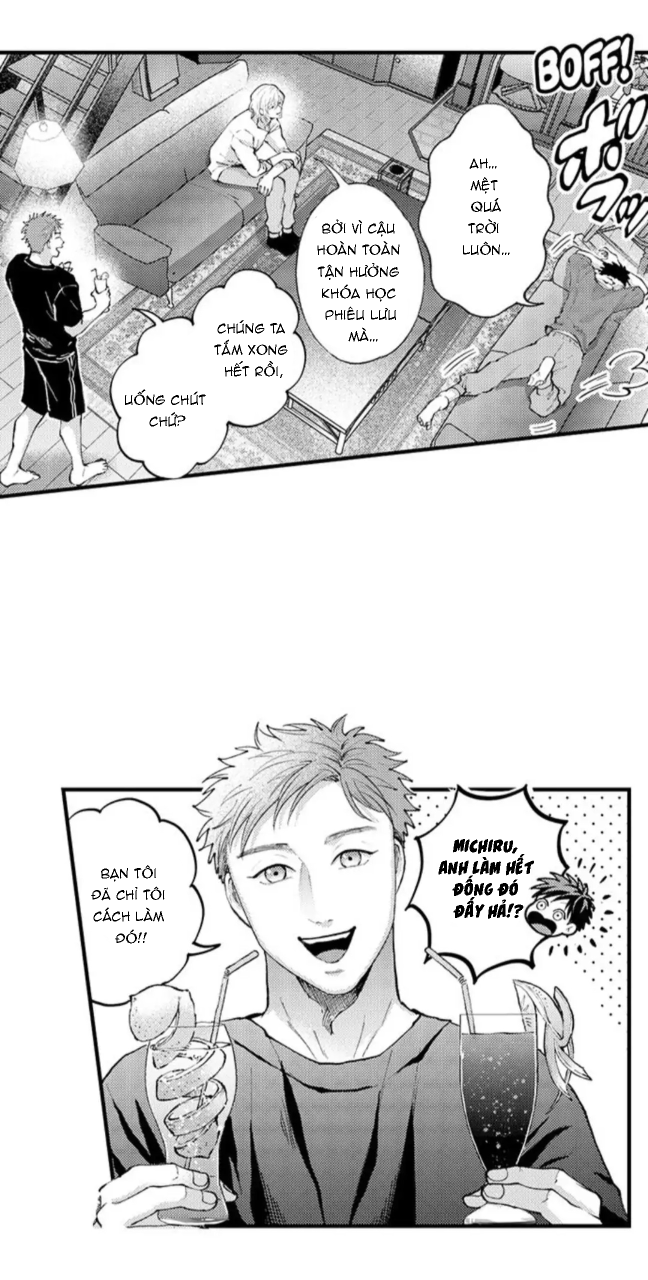 bị anh chàng lập dị để ý chapter 92 7