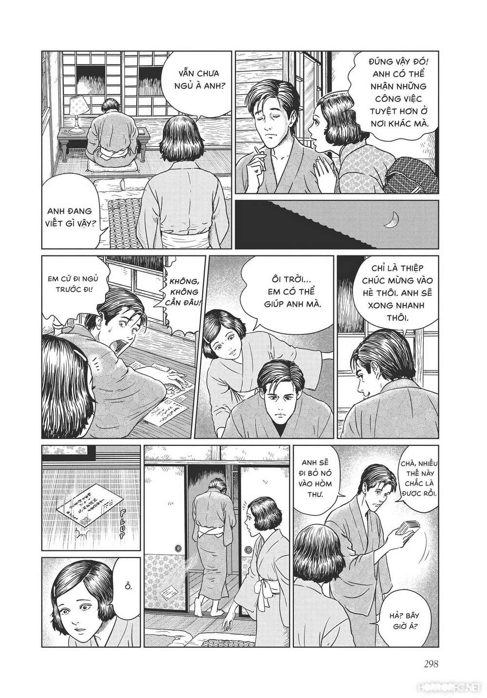 nhân gian thất cách chapter 12 8