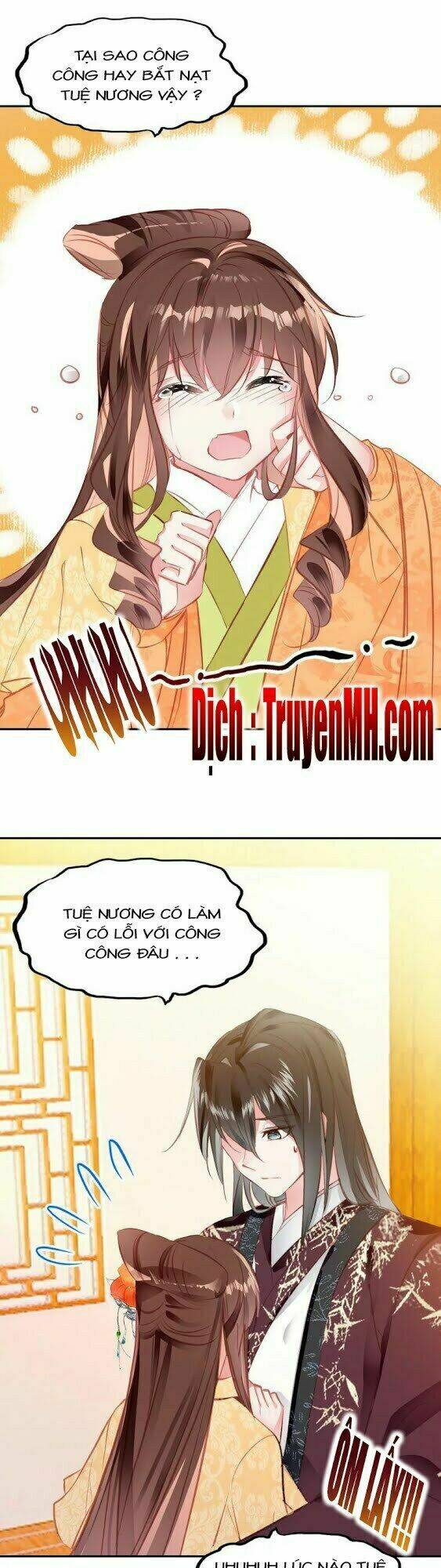 gả cho một tên thái giám đáng ghét chapter 49 5