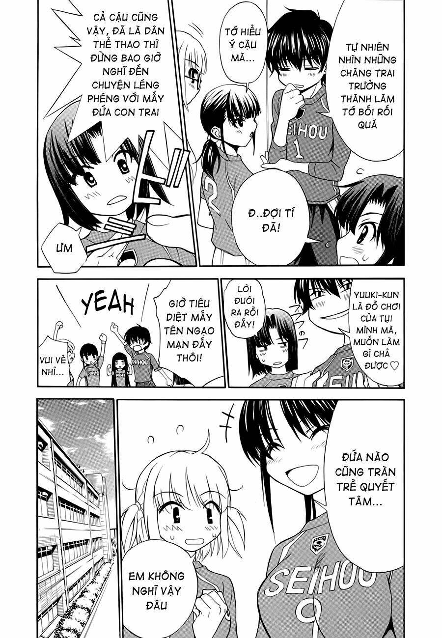 shuukyuu shoujo chapter 7 17