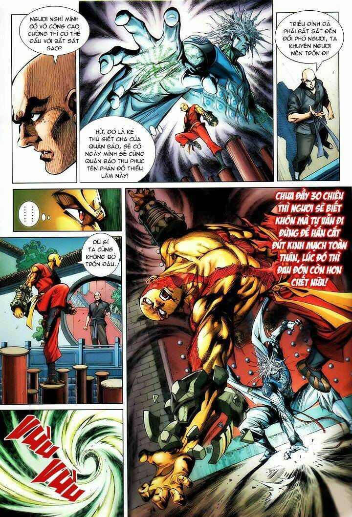 thiếu lâm đệ 8 đồng nhân chapter 10 27