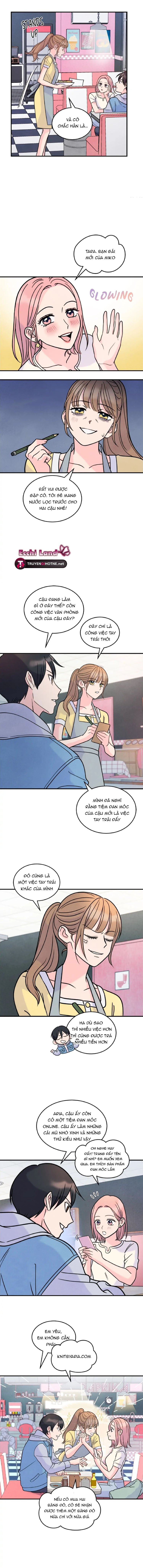 công việc của tôi: ngủ cùng sếp chapter 19.2 3