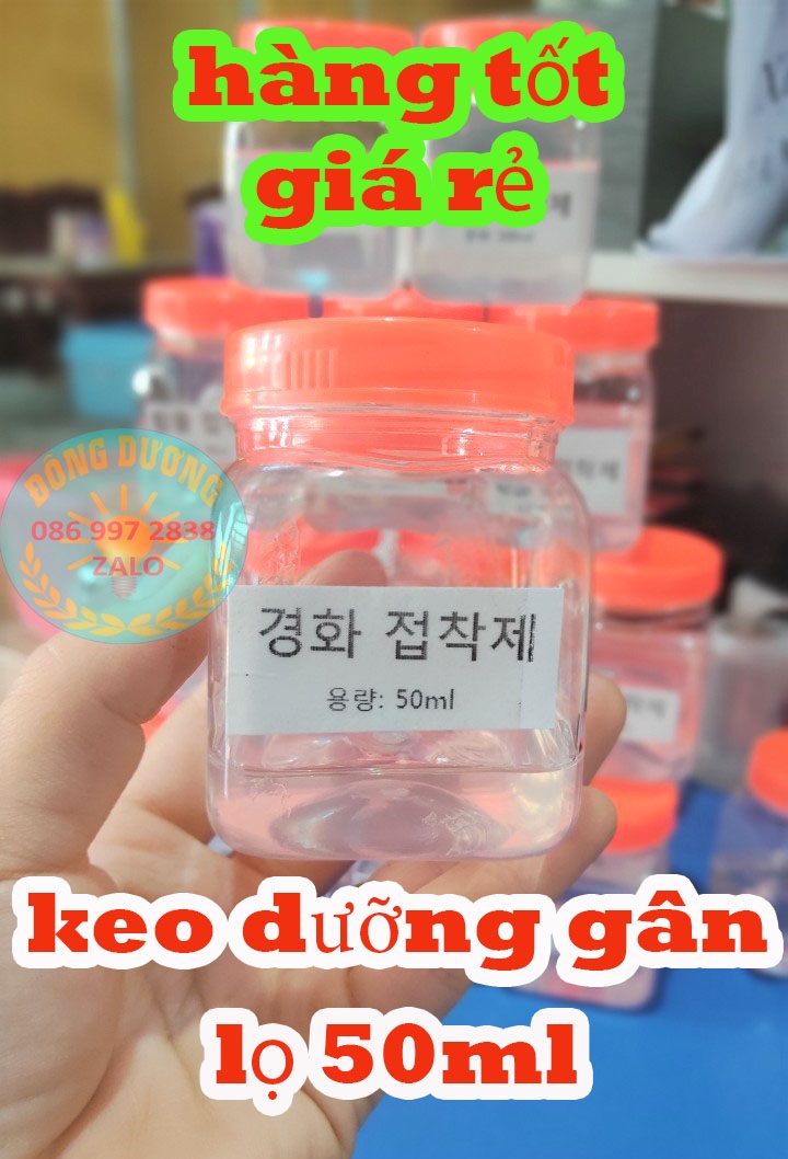 KEO DƯỠNG GÂN LOA - DUNG DỊCH PHỤC HỒI HƯ TỔN CHO GÂN VẢI