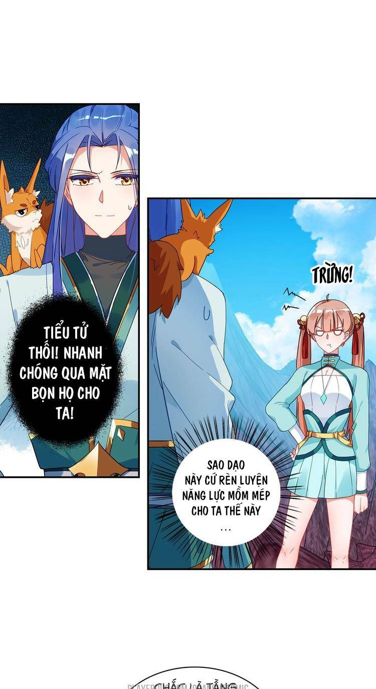 lục tích chi mộng yểm cung chapter 22 21