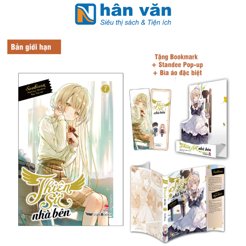 Thiên Sứ Nhà Bên - Tập 7 - Bản Giới Hạn - Tặng Kèm Bookmark + Bìa Áo Đặc Biệt + Standee Pop-Up