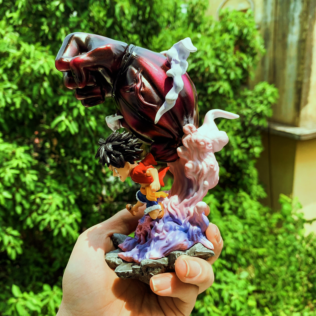 Mô hình chibi luffy gear 3 hàng đẹp chất lượng