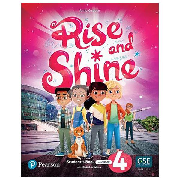 Rise And Shine American Level 4 Student's Book With ebook And Digital Activities