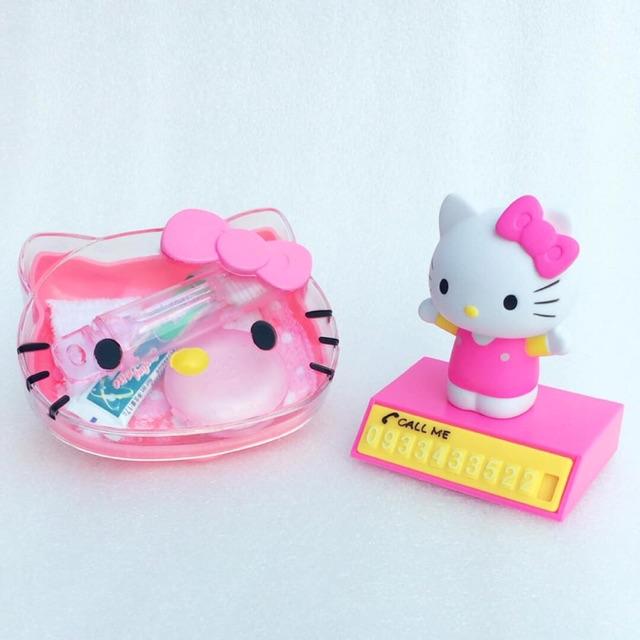 Set du lịch 5in1 Hello Kitty