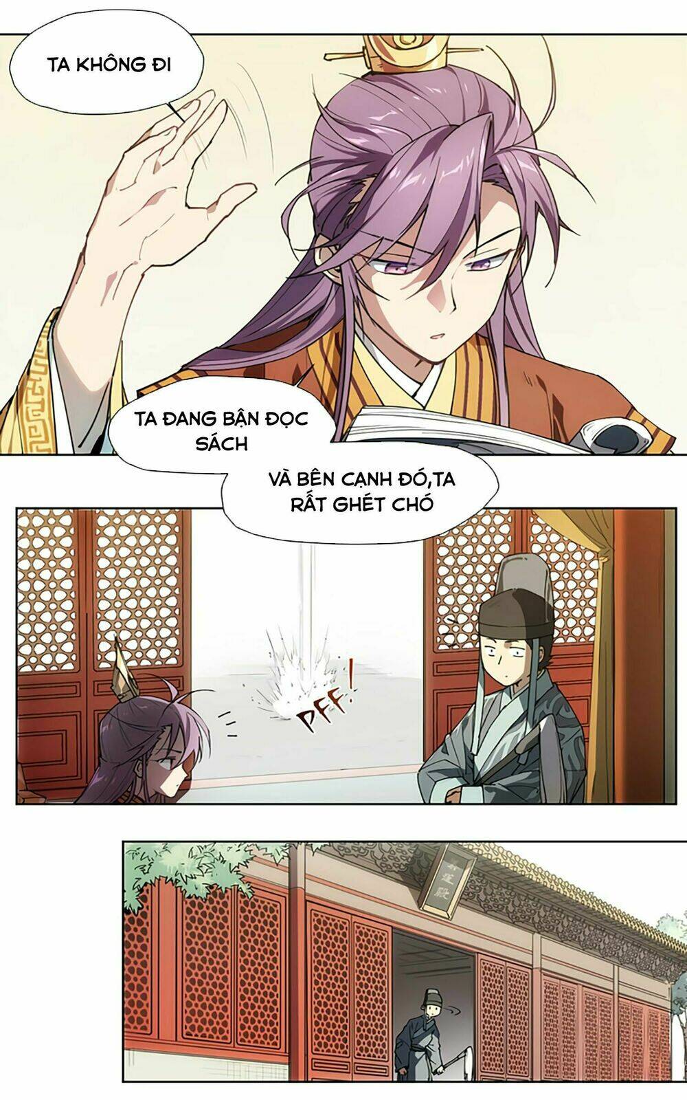 làm cách nào để trở lại làm thần chapter 67.1 6