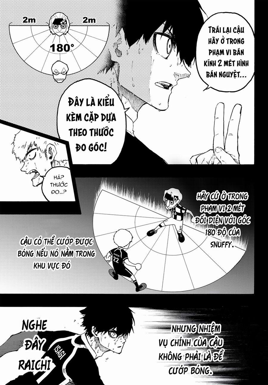 thiên tài bóng đá, tiền đạo số 1 chapter 224 5