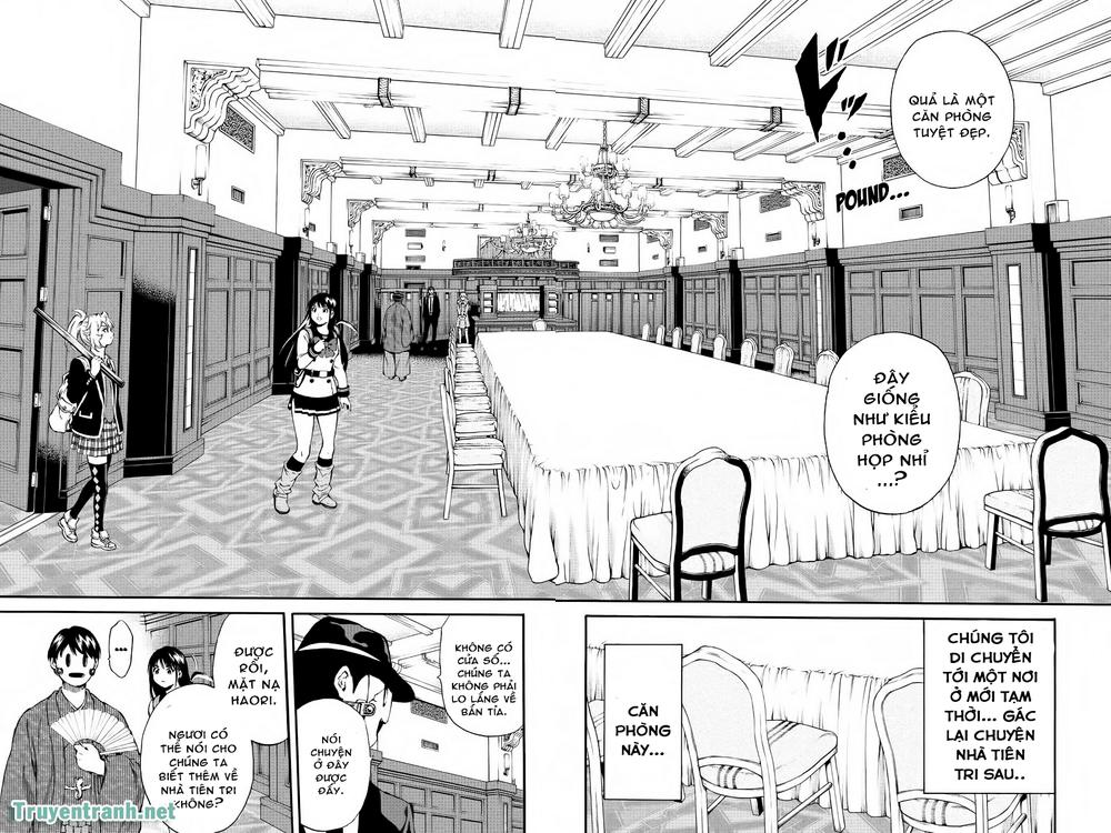 tenkuu shinpan arrive chapter 151 14