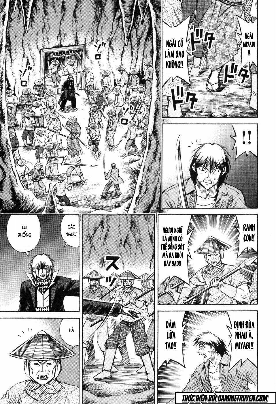 đảo ma cà rồng chapter 215 14