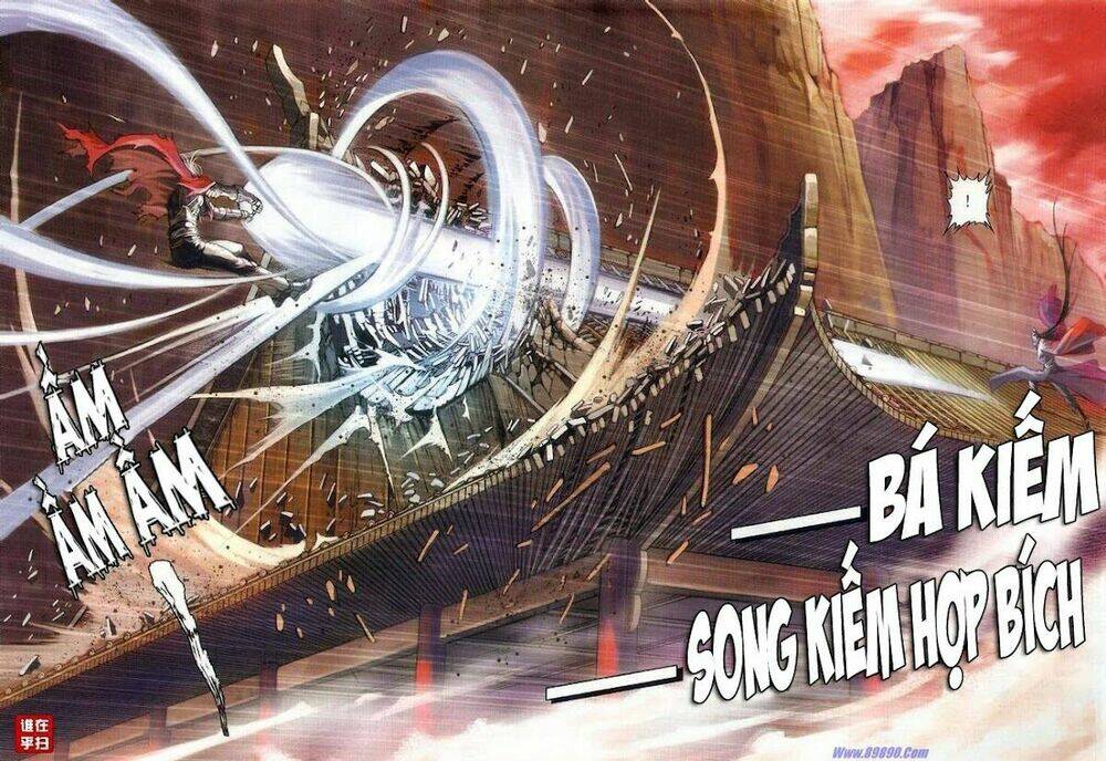 ôn thuỵ an quần hiệp truyện chapter 27 11