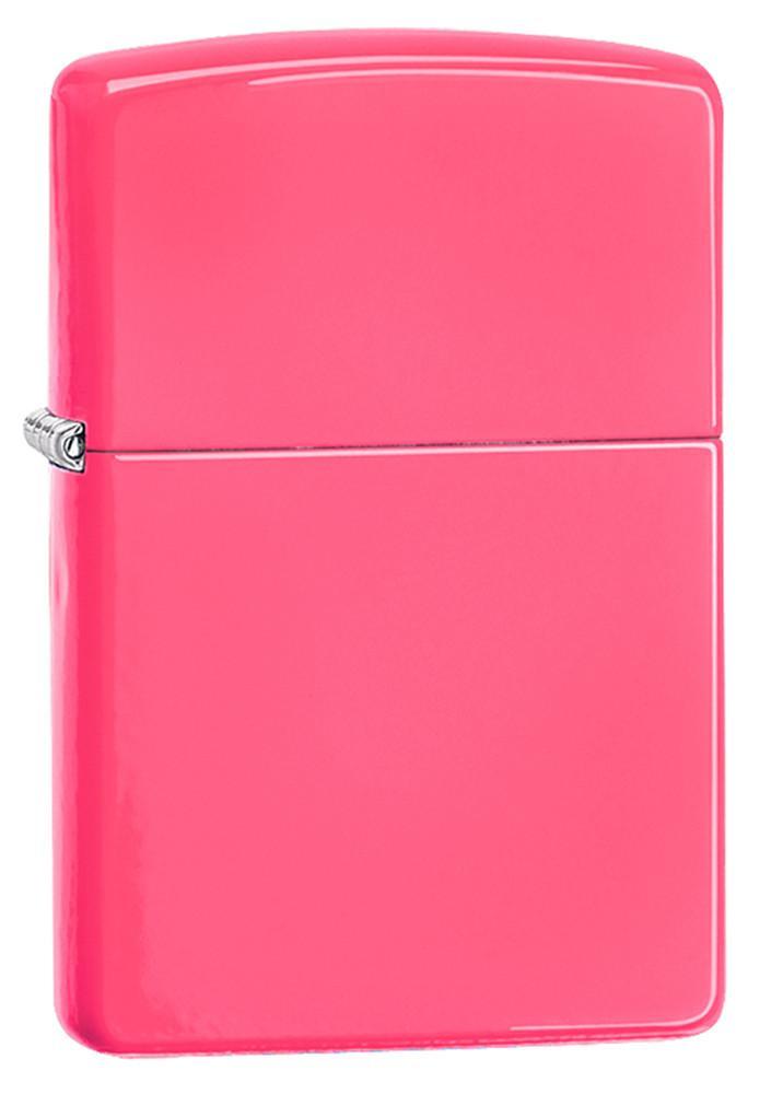 Bật Lửa Zippo Neon Pink Matte 28886