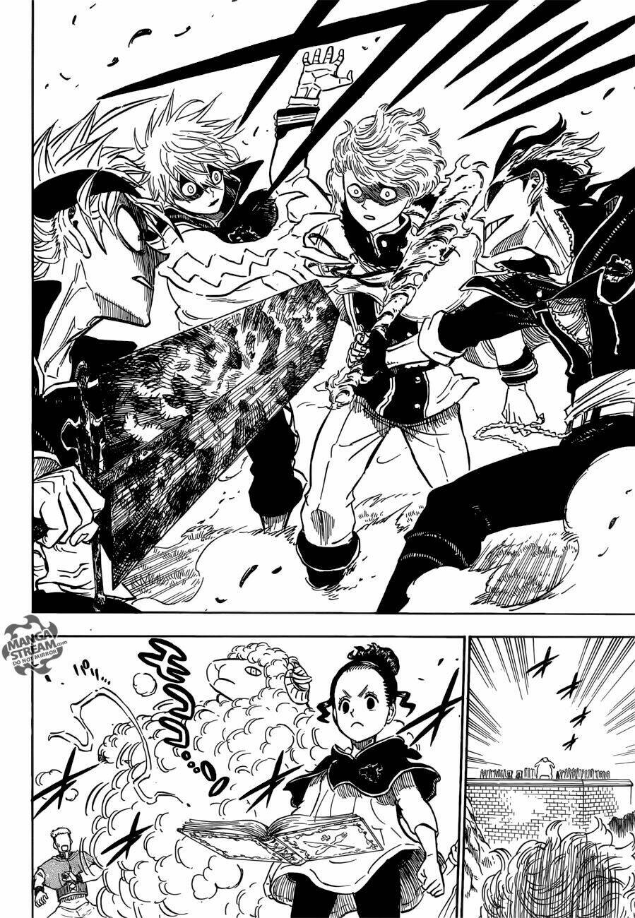 black clover - pháp sư không phép thuật chapter 127 13