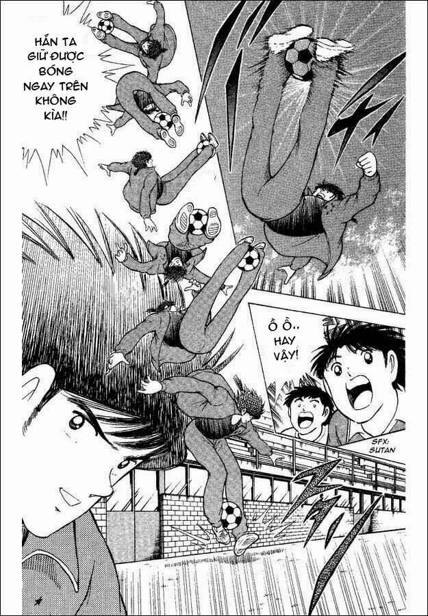 captain tsubasa world youth - hậu tsubasa chapter 31.3 29