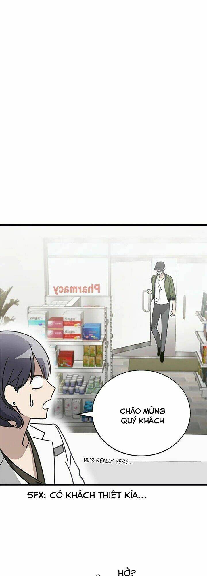 tiếng sói trong hiệu thuốc chapter 12 43