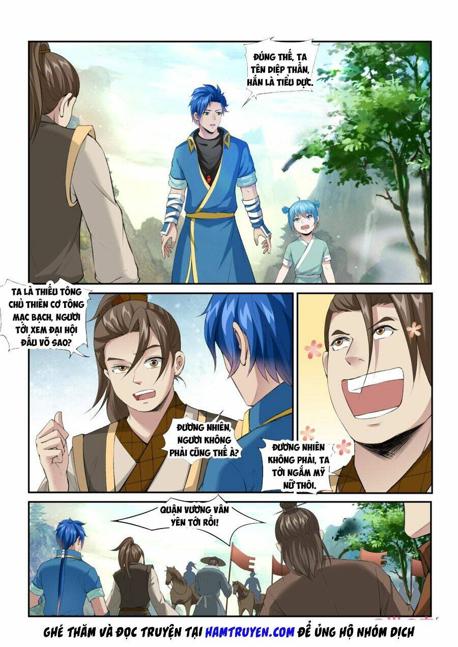 cửu tinh thiên thần quyết chapter 216 3