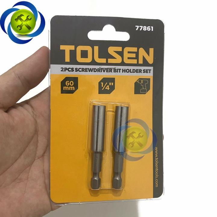 Đầu nối mũi vít Tolsen 77861 dài 60mm