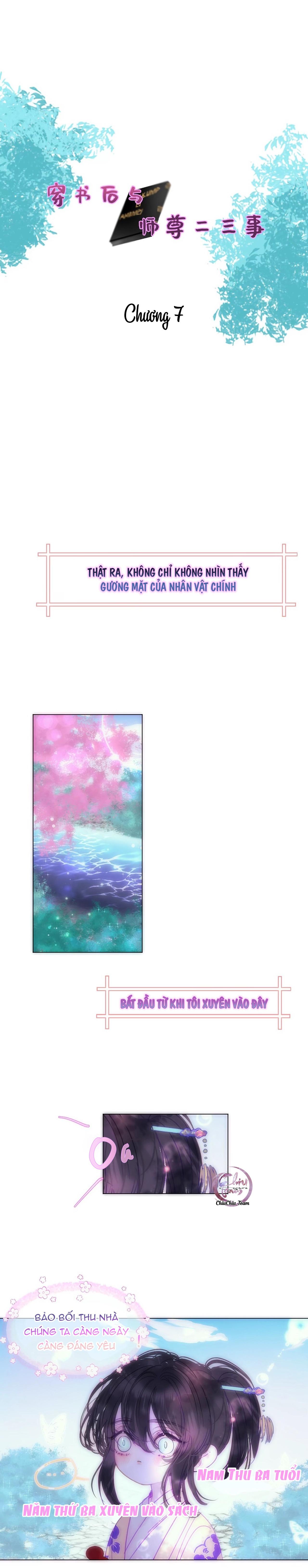 vài câu chuyện với sư tôn sau khi xuyên sách chapter 7 1
