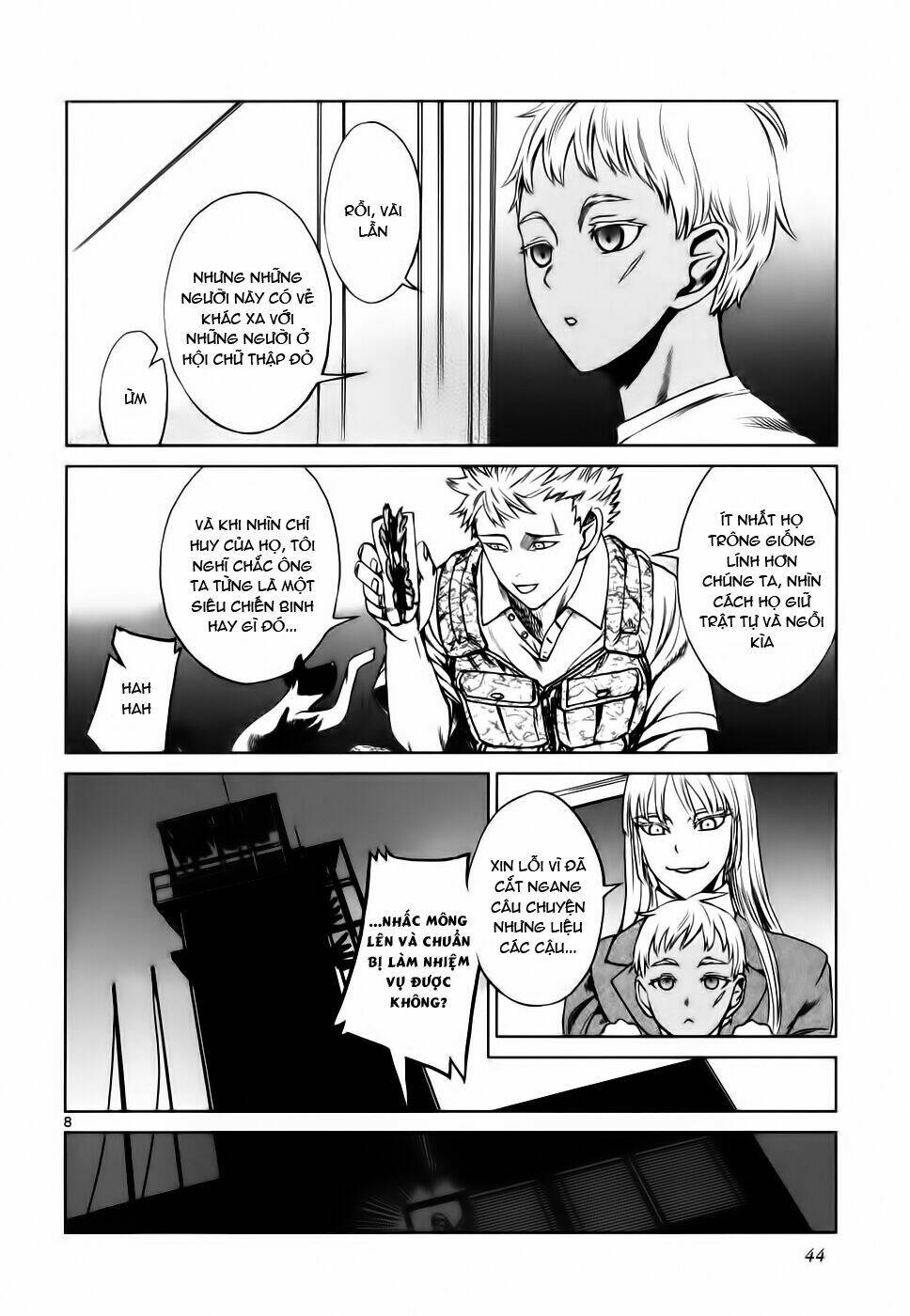 mãng xà trần gian chapter 26 8