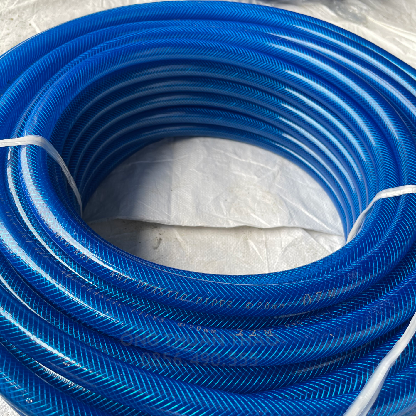 ỐNG NHỰA PVC LƯỚI DẺO PHI 20MM - ỐNG NHỰA MỀM DẪN NƯỚC- ỐNG THUẬN THẢO
