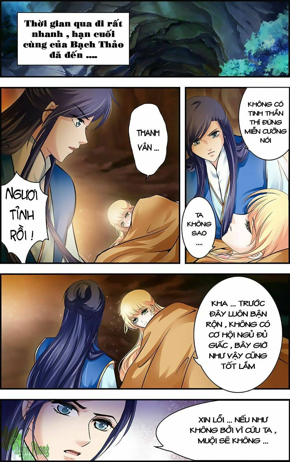 đan lạc phàm trần chapter 16 9