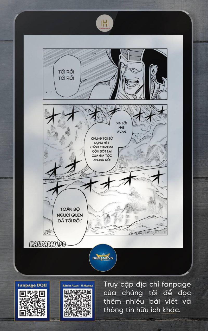 dragon quest - dũng giả avan và ngục viêm ma vương chapter 29 39