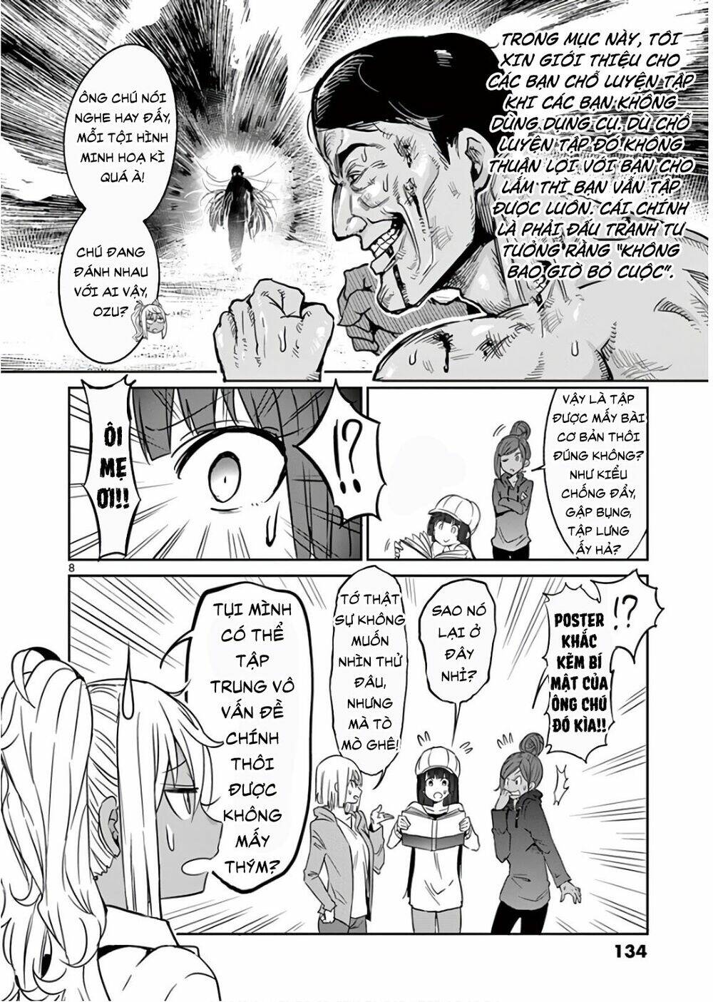 chuyện giảm cân chapter 28 8