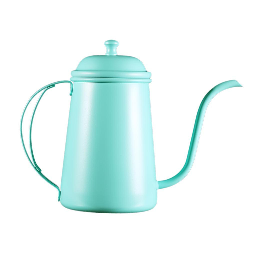 24oz Pour Over Drip Pot Espresso Moka Latte Jug Tea Pot Infuser  Green