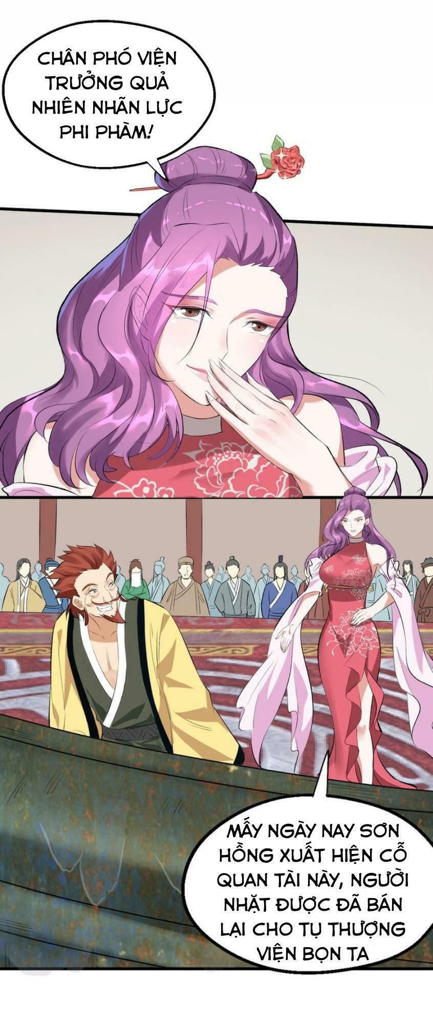 đại nghịch chi môn chapter 40 12