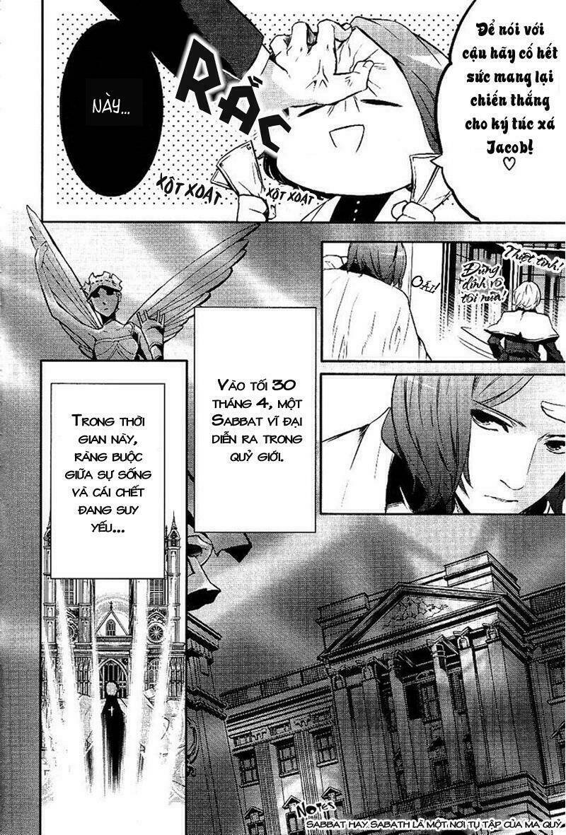 phong ấn triệu hồi ác quỷ dantalion chapter 18 14