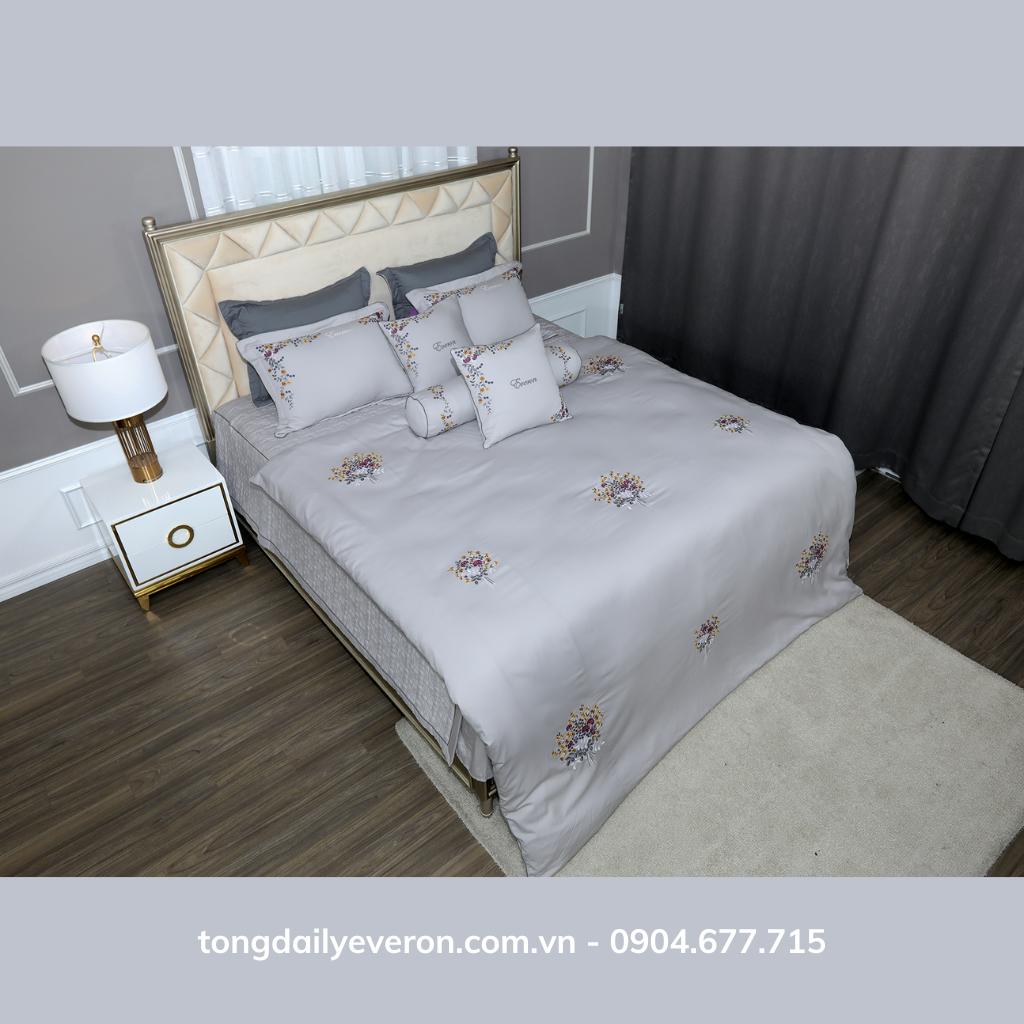 Bộ chăn bốn mùa 180*200ESM20013 160*200, 180*200, 200*220