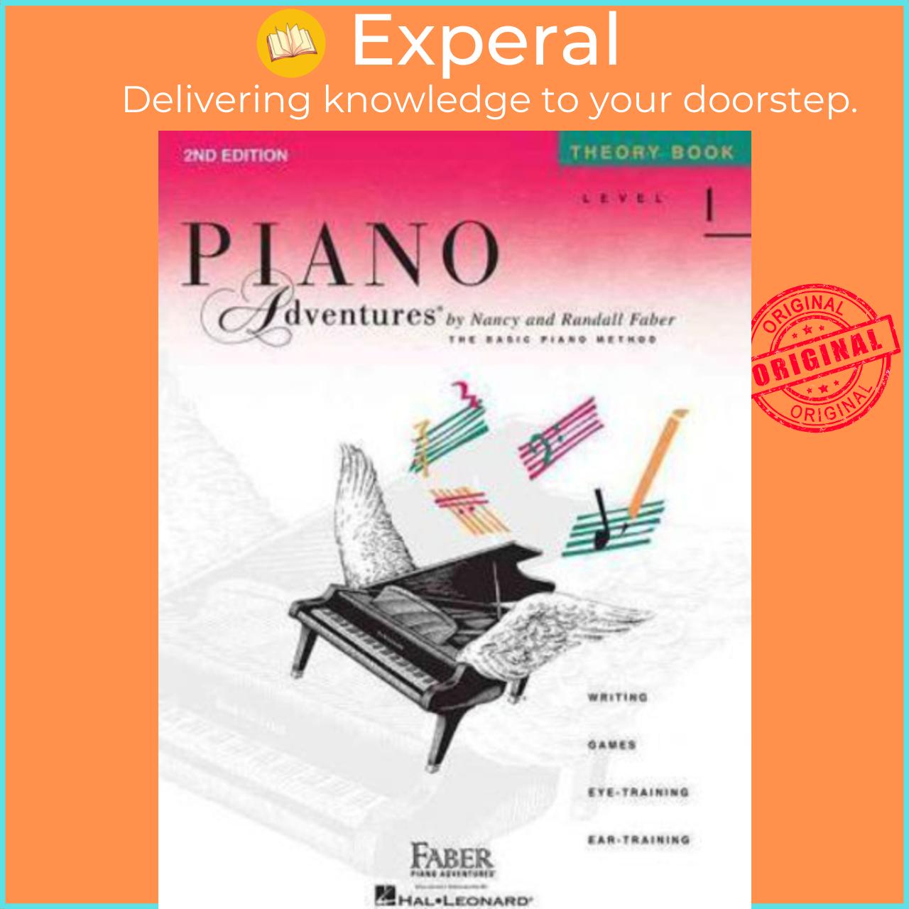 Sách - Piano Adventures : Theory Book: Level 1 by Nancy Faber