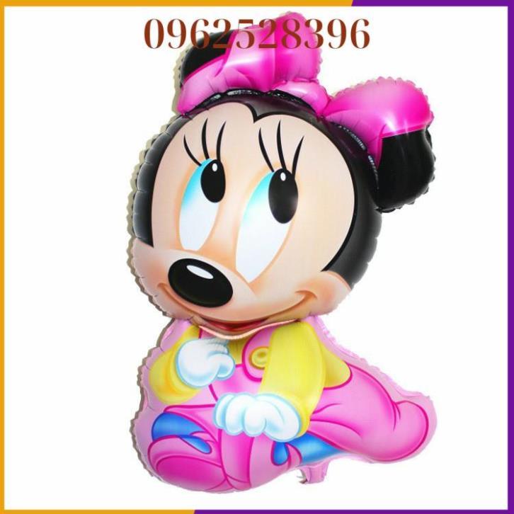 Set bóng trang trí sinh nhật chủ đề ️chuột mickey️, bóng bay sinh nhật cho bé tuổi chuột