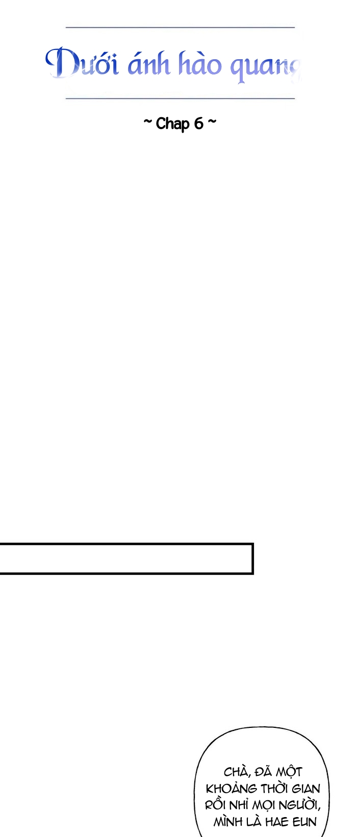 dưới ánh hào quang chapter 6 16