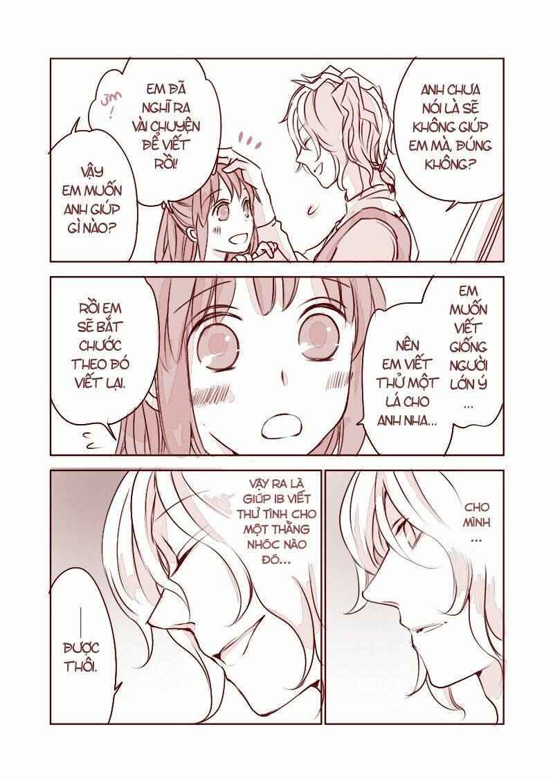 ib doujinshi - ib's and garry's secret chapter 2 3